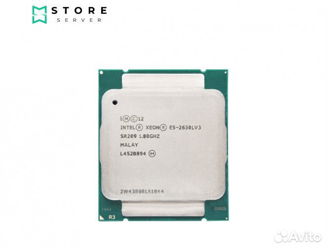 Intel Xeon E5-2630L v3 (8 ядер, 1.80GHz)