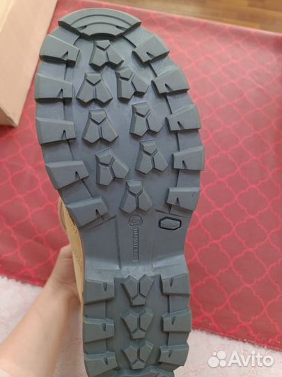 Берцы летние песочные