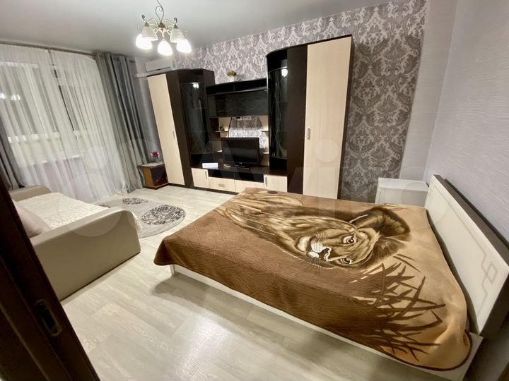 1-к. квартира, 41 м², 11/25 эт.