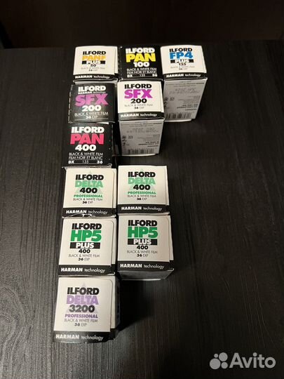 Фотопленка ilford