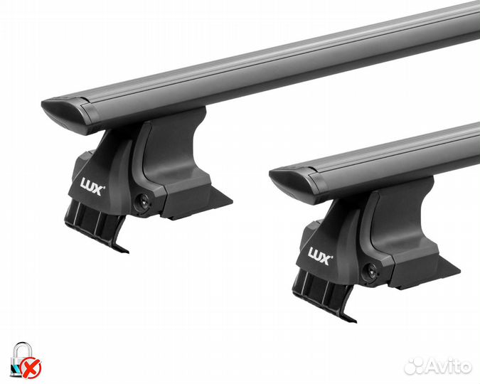 Багажник на крышу Lexus IS Lux D-Lux-1