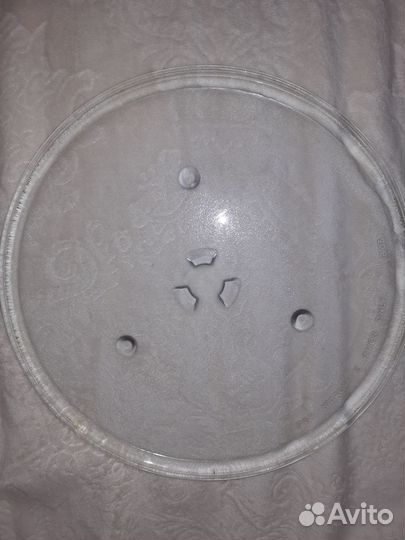 Тарелка для микроволновой печи Самсунг с роликом