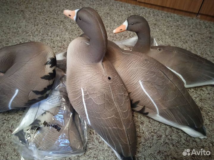 Чучела гусей антибликовое покрытие North Way