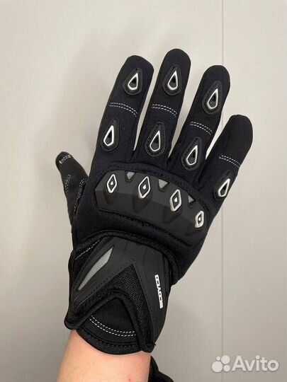 Мотоперчатки Scoyco MC-10 (Черные размер L)