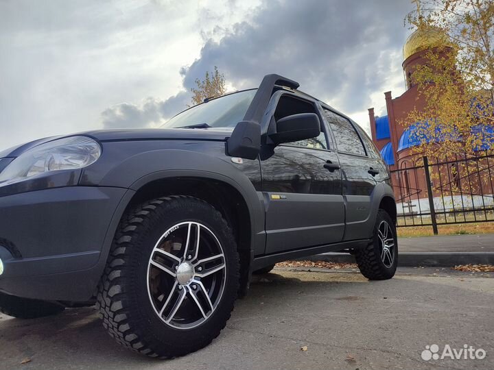 Chevrolet Niva 1.7 МТ, 2015, 180 000 км