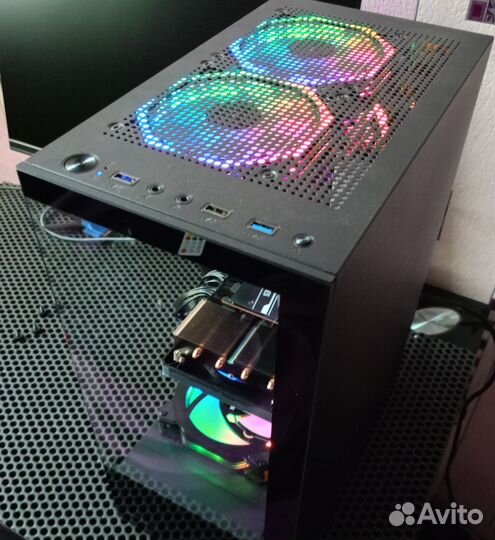 Игровой пк (Ryzen 5 5600+Arc A750)