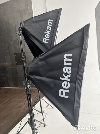 Софтбокс постоянный свет rekam
