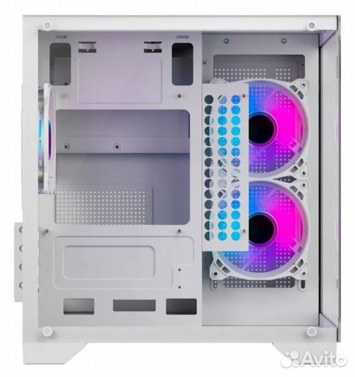 Корпус для пк Invader Q3 Micro-ATX Кубик (новый)