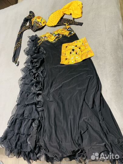 Костюм для восточных танцев