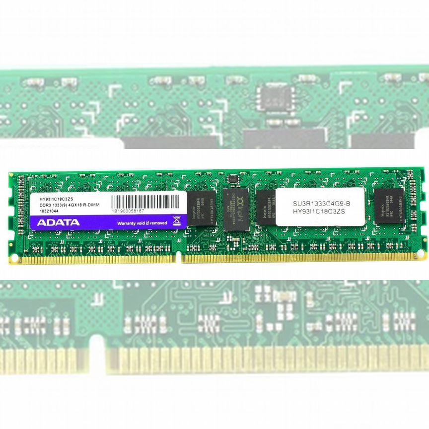 [SU3R1333C4G9-B] Оперативная Память Adata Ddr3 4gb Su3r1333c4g9-B