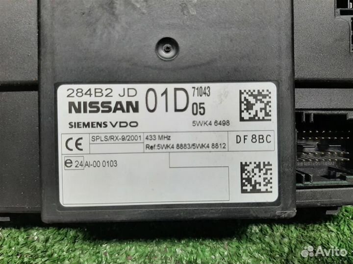 Блок комфорта (коммутационный) Nissan Qashqai J10