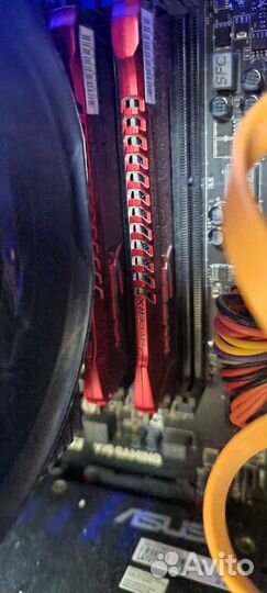 Материнская плата, процессор, память