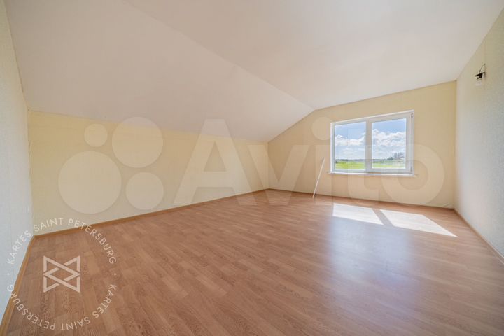 Дом 118,1 м² на участке 12 сот.