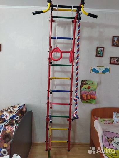 Детская шведская стенка б/у