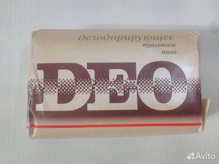 Мыло туалетное СССР