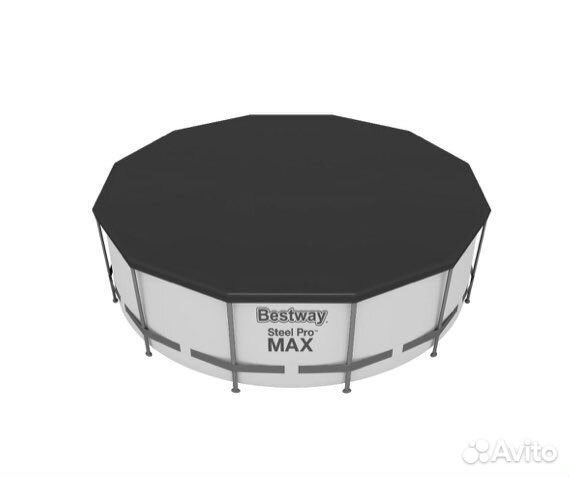 58036 Тент-крышка для каркасного бассейна 305см