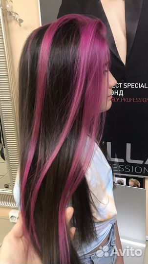 Аэр тач Топовое Окрашивание