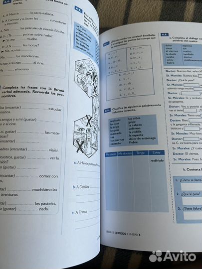 Рабочая тетрадь Club Prisma A1