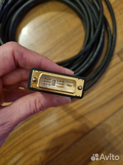 Кабель для компьютера dvi hdmi 10 м