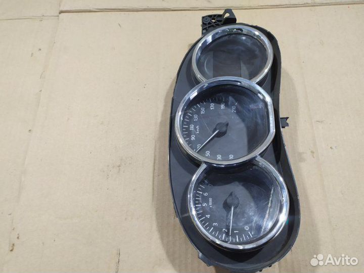 Панель приборов Nissan Terrano F4R 2021