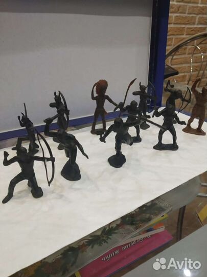 Солдатики СССР и России