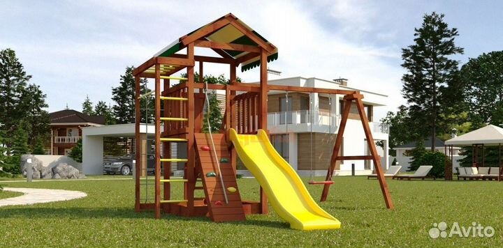 Детская площадка 
