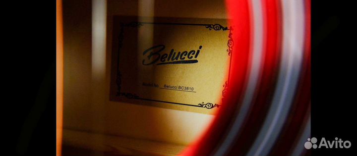 Гитара акустическая Belucci