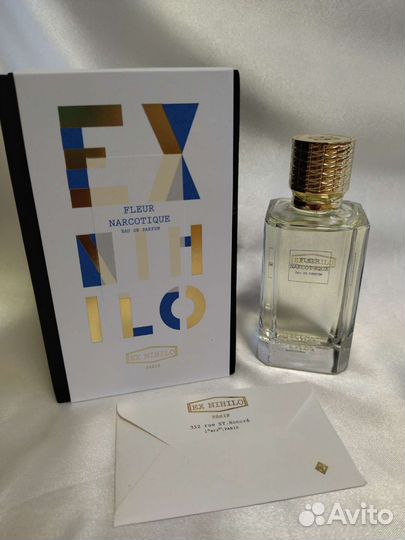 Парфюм Ex Nihilo Fleur Narcotique 100мл