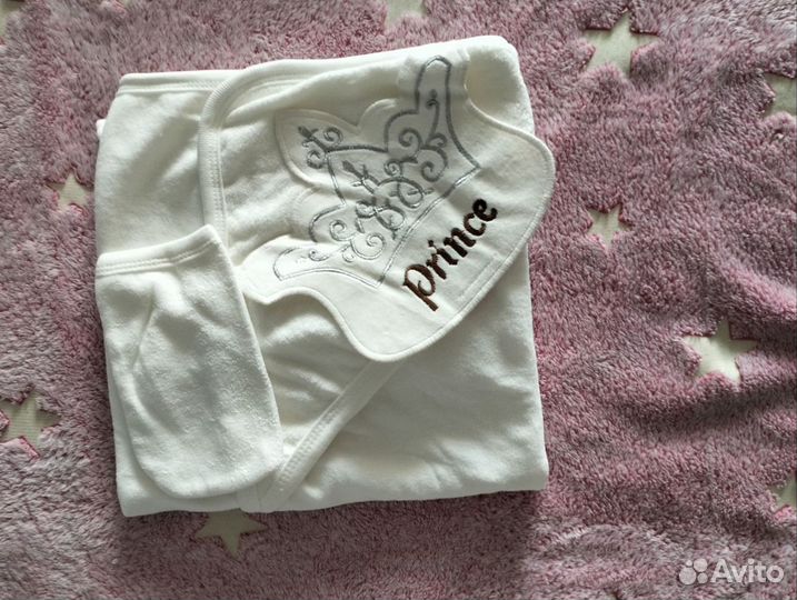 Полотенце уголок детское