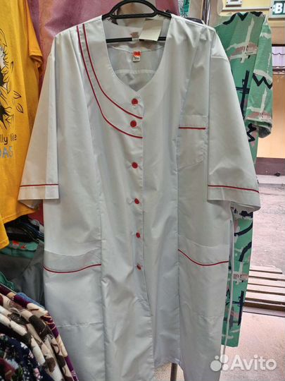 Медицинский халат женский
