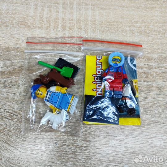 Лего минифигурка