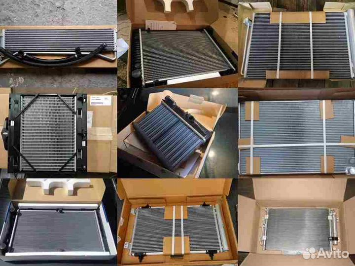 Радиатор масляный infiniti, mercedes, nissan, rena