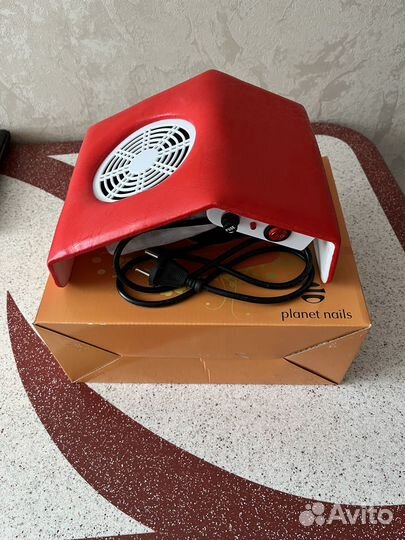 Пылесос для маникюра