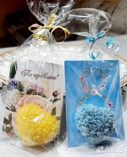 Подарок на 8 марта,праздник, мыло, ручная работа