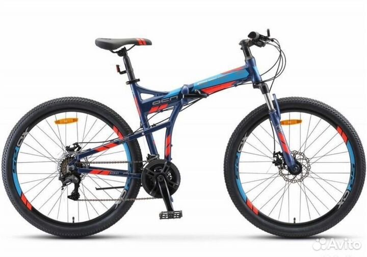 Новый велосипед Stels pilot 950