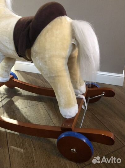 Качалка лошадь