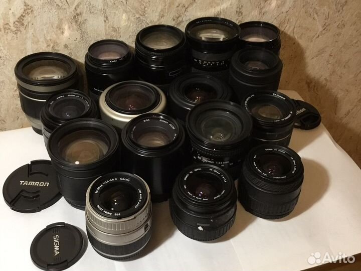 Объективы для Nikon автофокус