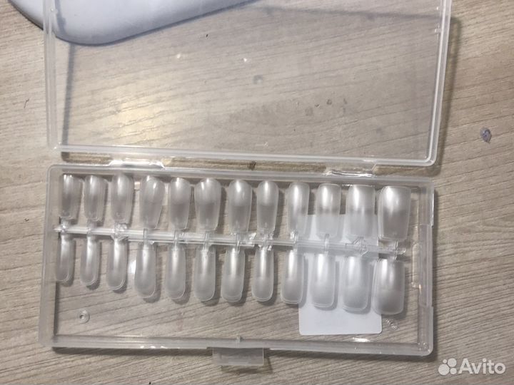 Гелевые типсы