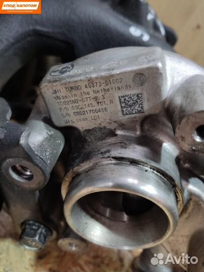 Турбина Volkswagen Golf 03C145702R