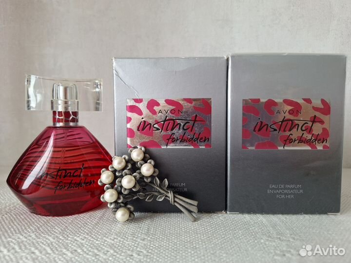Instinct Forbidden Avon \ Инстинкт Форбиден Эйвон