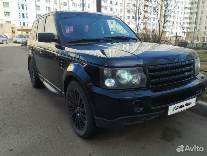Land Rover Range Rover Sport 4.2 AT, 2008, 284 400 км