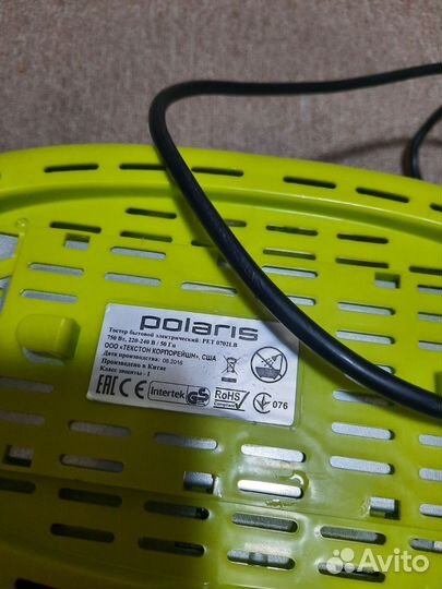 Тостер Polaris PET 0702LB