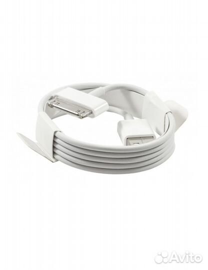 Кабель Apple 30pin - USB. Faxconn Apple 1м