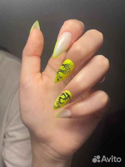 Аппаратный маникюр