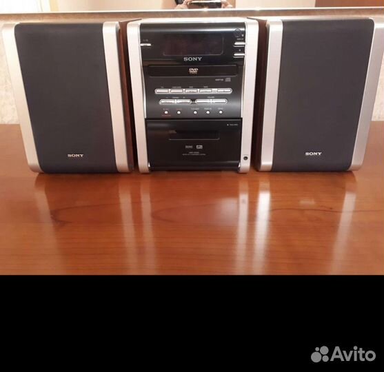 Музыкальный центр Sony HCD-DV2D