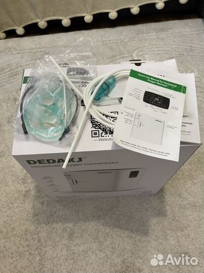 Dedakj” кислородный концентратор