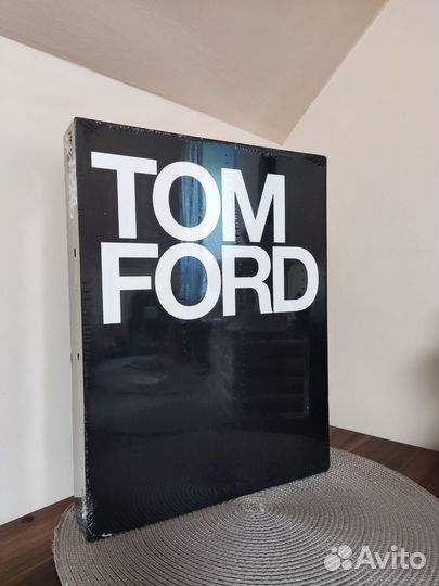 Tom ford книга