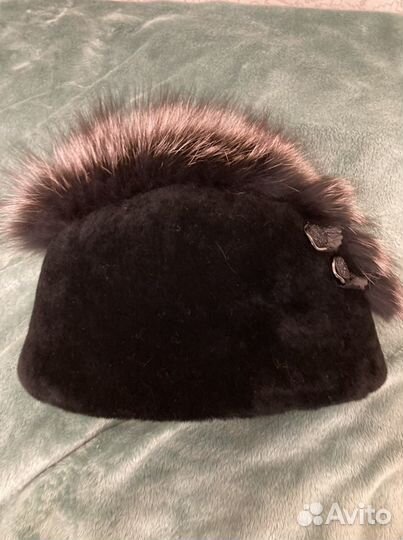 Шапка мутон