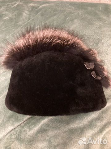 Шапка мутон