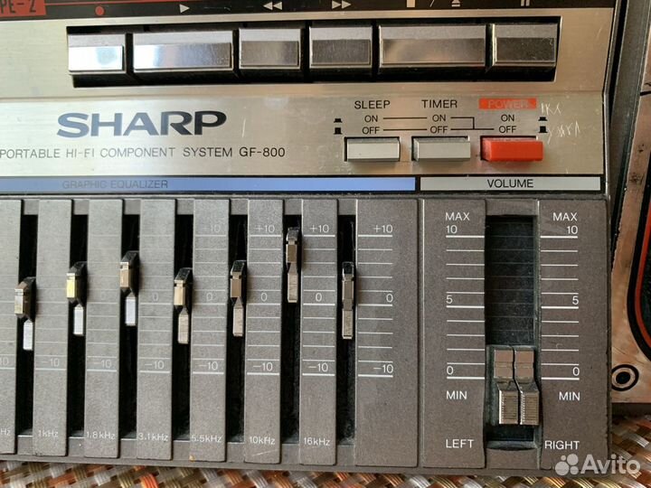 Продаю Sharp GF-800